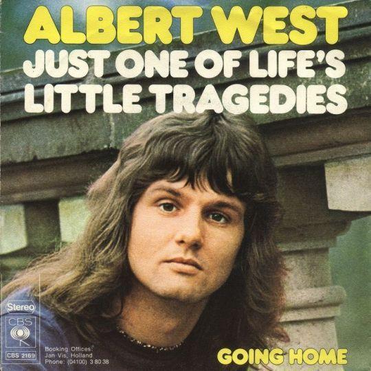 Coverafbeelding Just One Of Life's Little Tragedies - Albert West