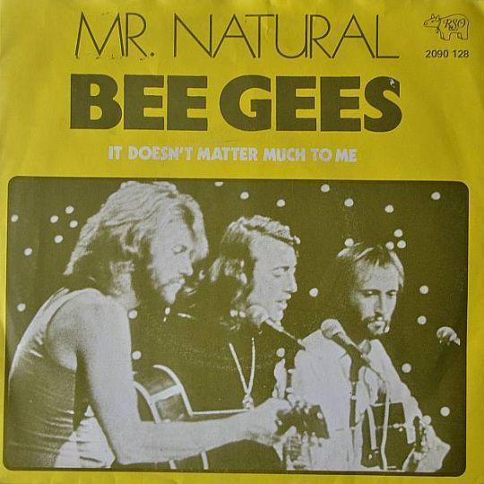 Coverafbeelding Bee Gees - Mr. Natural