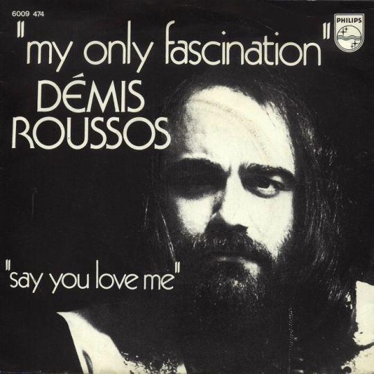 Coverafbeelding My Only Fascination - Demis Roussos