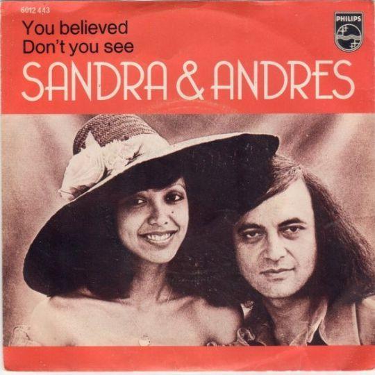 Coverafbeelding You Believed - Sandra & Andres