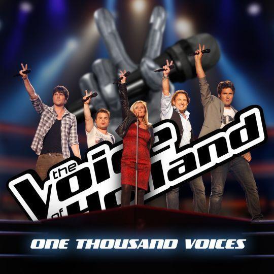 Coverafbeelding The Voice Of Holland - One thousand voices