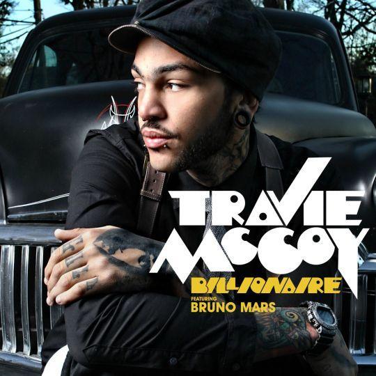 Coverafbeelding Travie McCoy featuring Bruno Mars - Billionaire