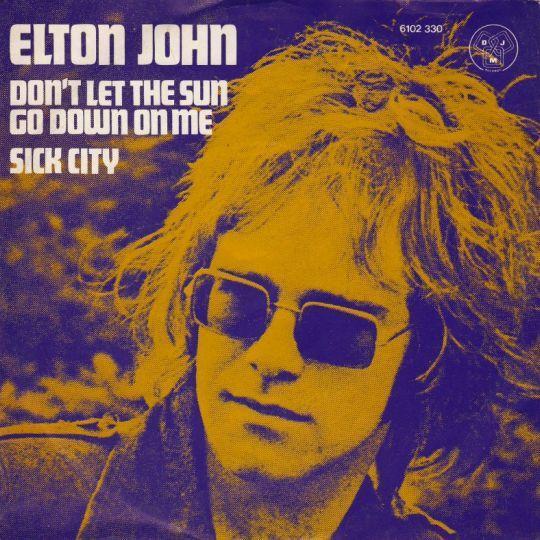 Coverafbeelding Don't Let The Sun Go Down On Me - Elton John