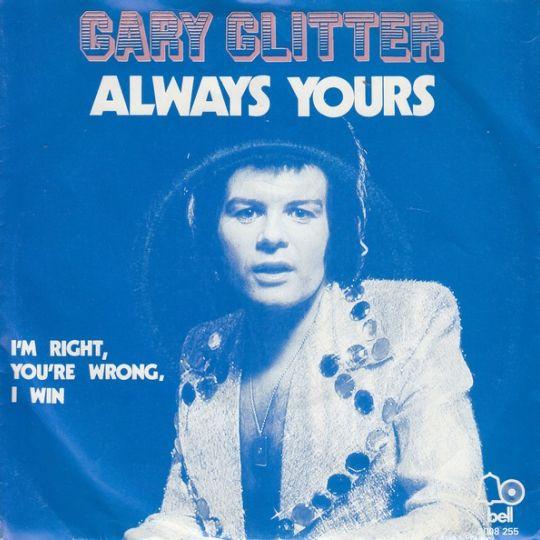 Coverafbeelding Always Yours - Gary Glitter