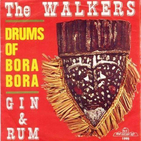 Coverafbeelding Drums Of Bora Bora - The Walkers