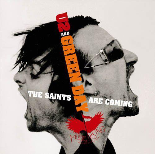 Coverafbeelding The Saints Are Coming - U2 And Green Day