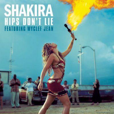 Coverafbeelding Shakira featuring Wyclef Jean - Hips Don't Lie
