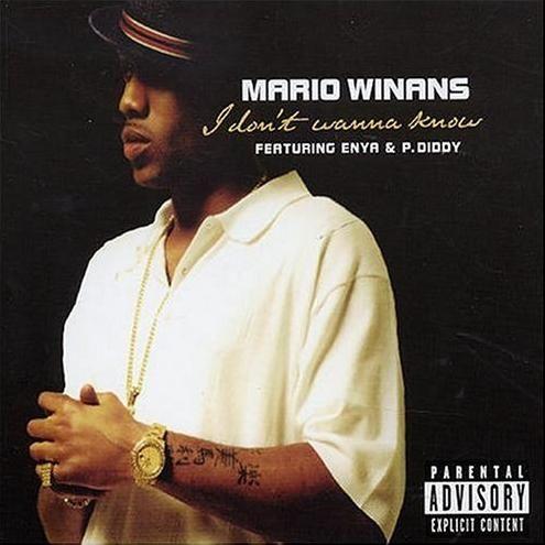 Coverafbeelding I Don't Wanna Know - Mario Winans Featuring Enya & P. Diddy