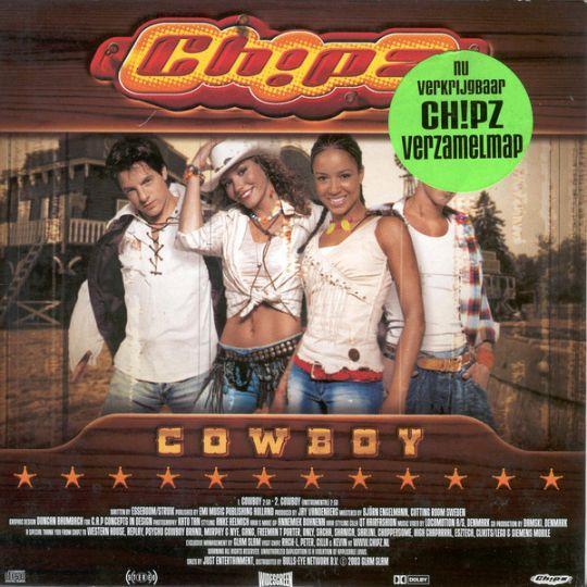 Coverafbeelding Ch!pz - Cowboy