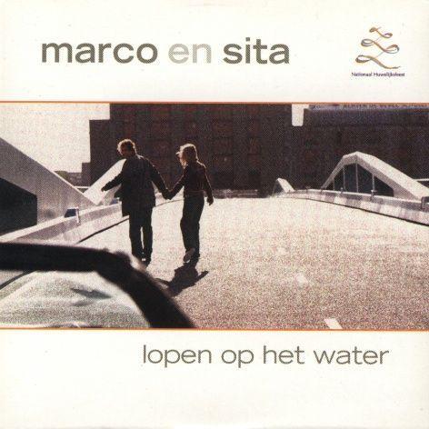 Coverafbeelding Lopen Op Het Water - Marco En Sita