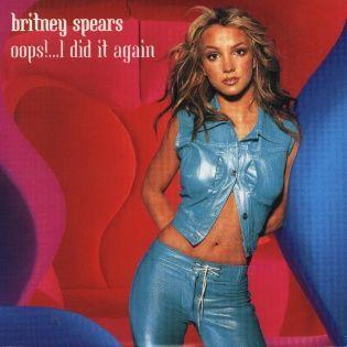 Coverafbeelding Oops!...I Did It Again - Britney Spears