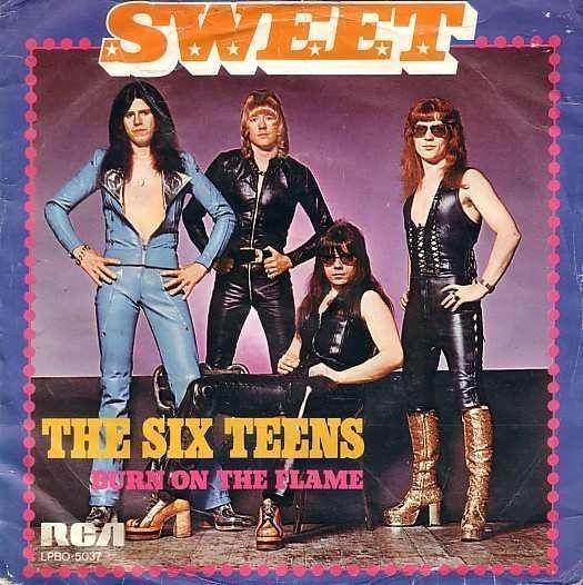 Coverafbeelding The Six Teens - Sweet