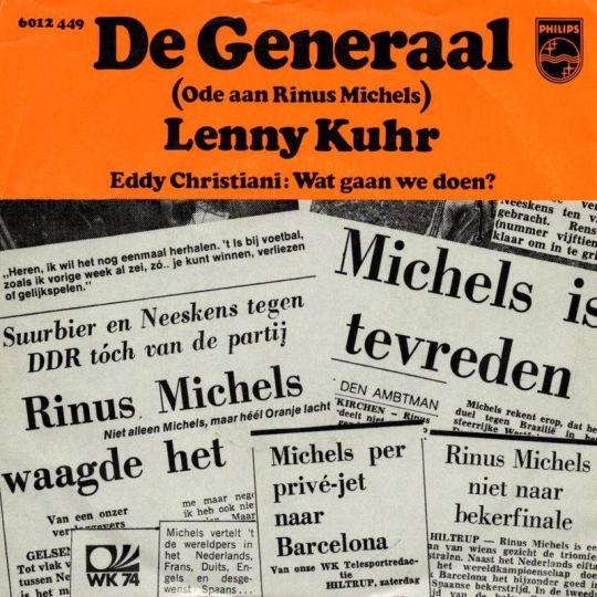 Coverafbeelding De Generaal (Ode Aan Rinus Michels) - Lenny Kuhr