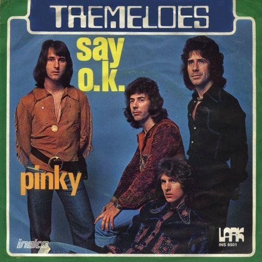 Coverafbeelding Say O.k. - Tremeloes