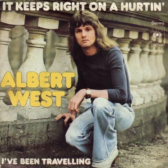 Coverafbeelding It Keeps Right On A Hurtin' - Albert West