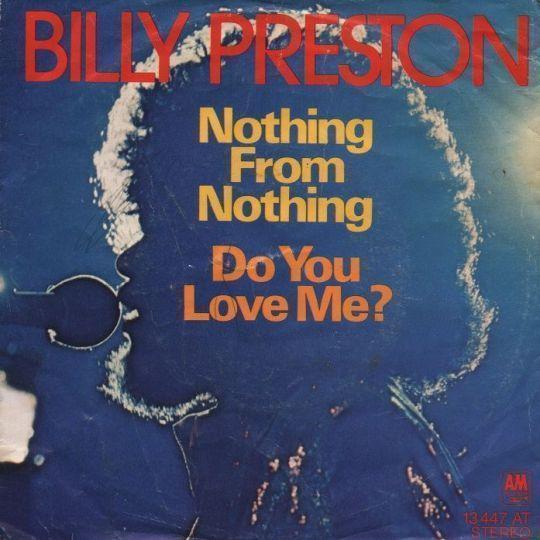 Coverafbeelding Nothing From Nothing - Billy Preston