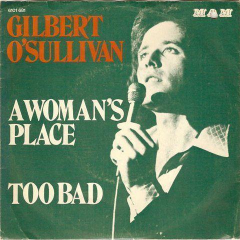 Coverafbeelding A Woman's Place - Gilbert O'sullivan