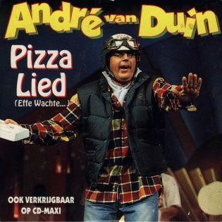 Coverafbeelding Pizza Lied (Effe Wachte...) - André Van Duin