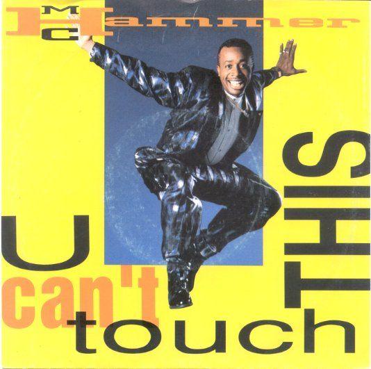 Coverafbeelding MC Hammer - U Can't Touch This