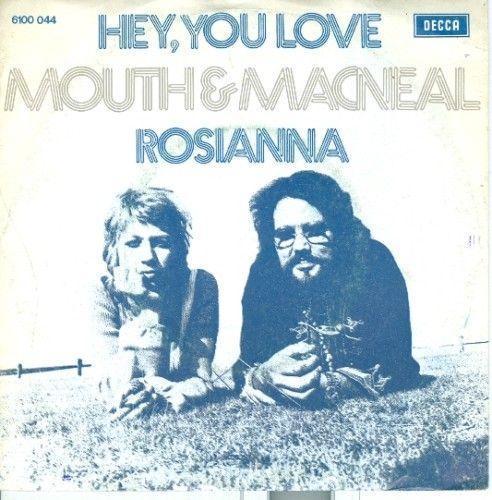 Coverafbeelding Hey, You Love - Mouth & Macneal