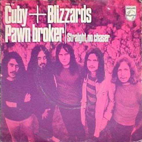 Coverafbeelding Pawn Broker - Cuby + Blizzards