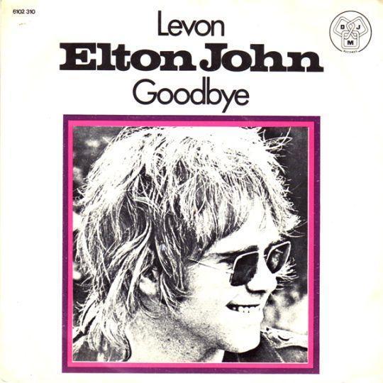 Coverafbeelding Levon - Elton John