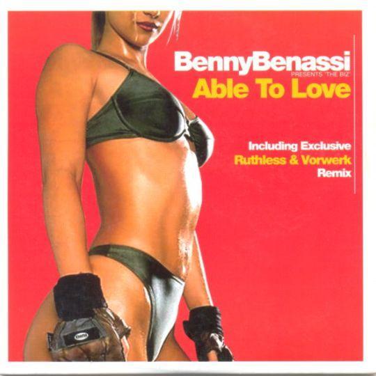 Coverafbeelding Able To Love - Benny Benassi Presents 'The Biz'