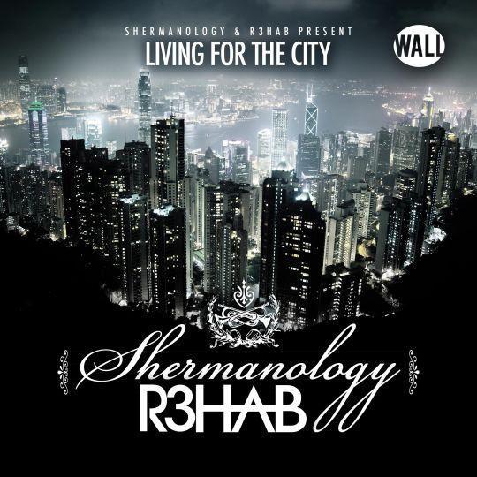 Coverafbeelding Living For The City - Shermanology & R3Hab