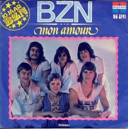 Coverafbeelding BZN - Mon Amour