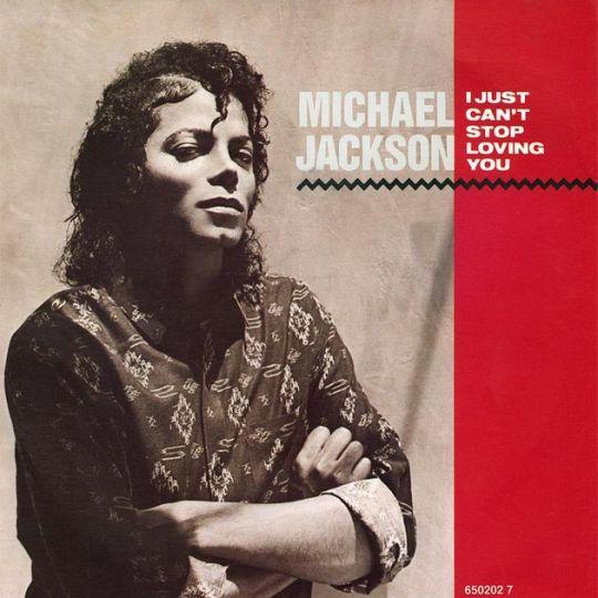 Coverafbeelding Michael Jackson - I Just Can't Stop Loving You