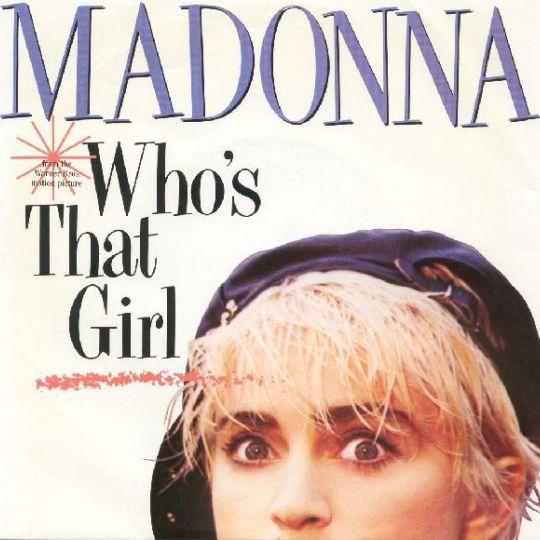 Coverafbeelding Who's That Girl - Madonna