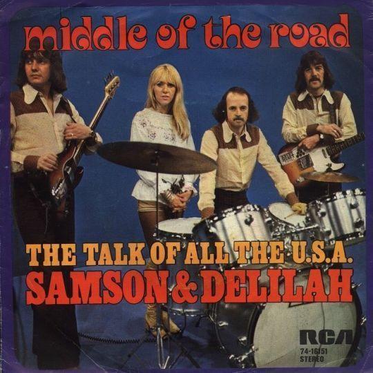 Coverafbeelding The Talk Of All The U.s.a. - Middle Of The Road