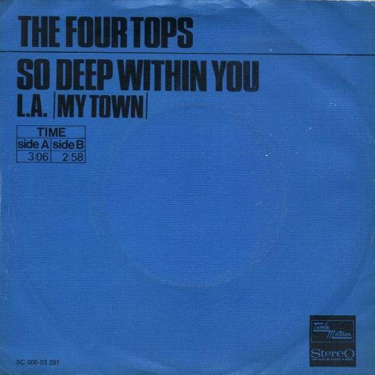 Coverafbeelding So Deep Within You - The Four Tops