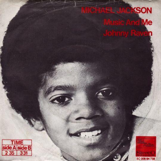 Coverafbeelding Music And Me - Michael Jackson