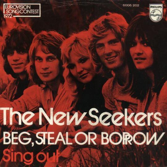 Coverafbeelding Beg, Steal Or Borrow - The New Seekers