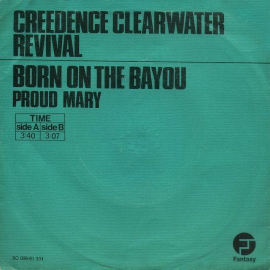Coverafbeelding Born On The Bayou - Creedence Clearwater Revival