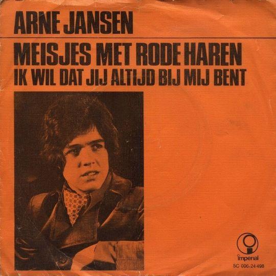 Coverafbeelding Arne Jansen - Meisjes Met Rode Haren