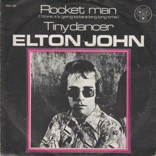 Coverafbeelding Rocket Man (I Think It's Going To Be A Long Long Time) - Elton John