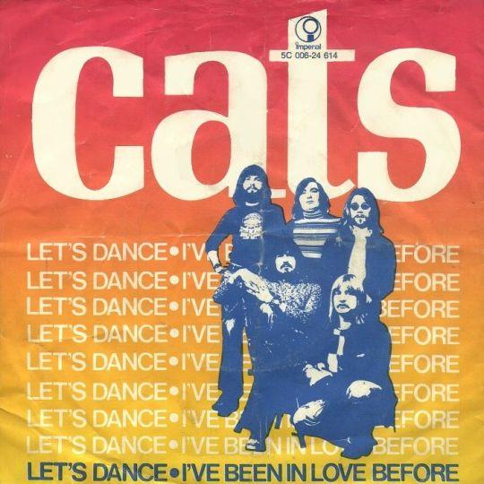 Coverafbeelding Let's Dance - Cats