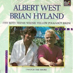 Coverafbeelding Albert West & Brian Hyland - Itsy Bitsy Teenie Weenie Yellow Polkadot Bikini