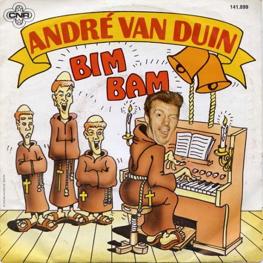 Coverafbeelding André Van Duin - Bim Bam/ Als Je Huilt