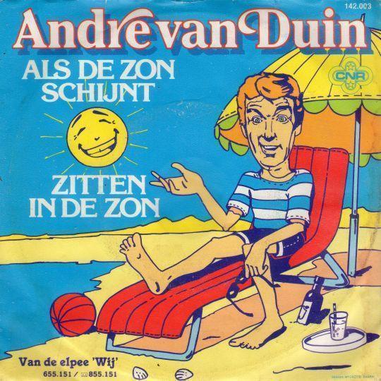 Coverafbeelding André Van Duin - Als De Zon Schijnt