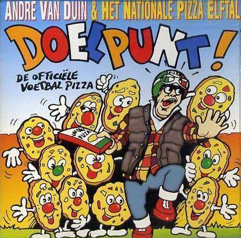 Coverafbeelding Doelpunt! - De Officiële Voetbal Pizza - André Van Duin & Het Nationale Pizza Elftal