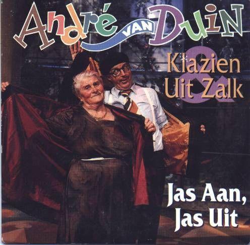 Coverafbeelding Jas Aan, Jas Uit - André Van Duin & Klazien Uit Zalk