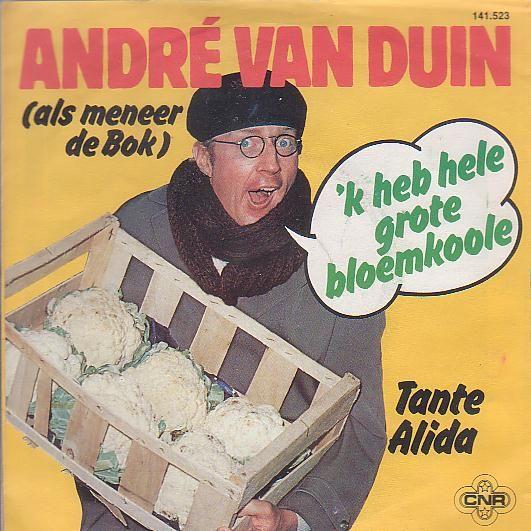 Coverafbeelding 'K Heb Hele Grote Bloemkoole - André Van Duin (Als Meneer De Bok)
