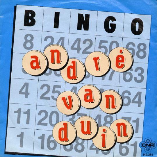 Coverafbeelding Bingo - André Van Duin
