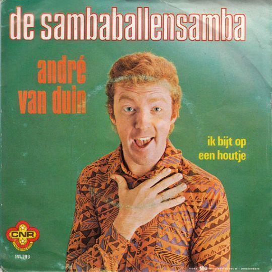Coverafbeelding De Sambaballensamba - André Van Duin