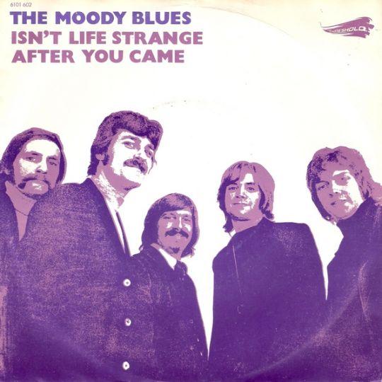 Coverafbeelding Isn't Life Strange - The Moody Blues