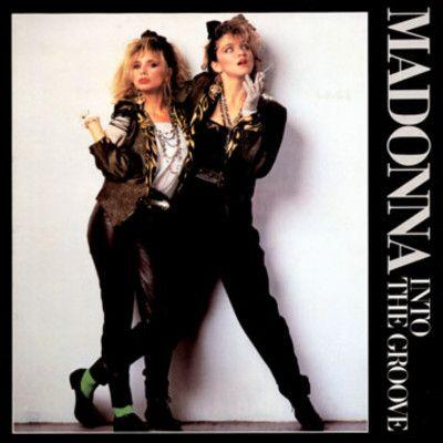 Coverafbeelding Into The Groove - Madonna