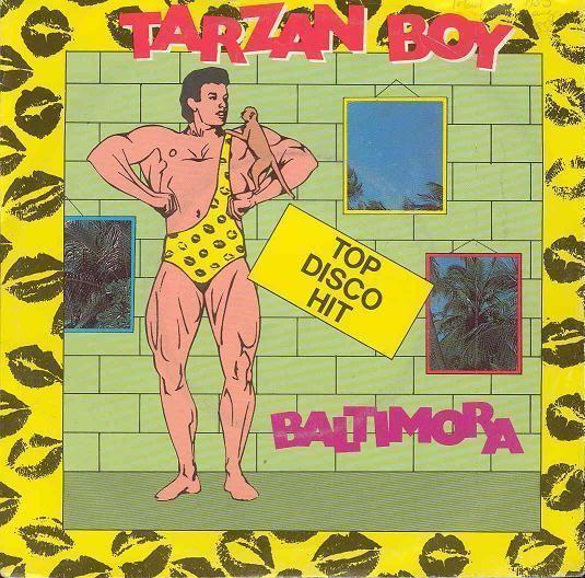 Coverafbeelding Baltimora - Tarzan Boy